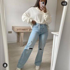 Zara | Jeans | Zara Wide Leg Full 